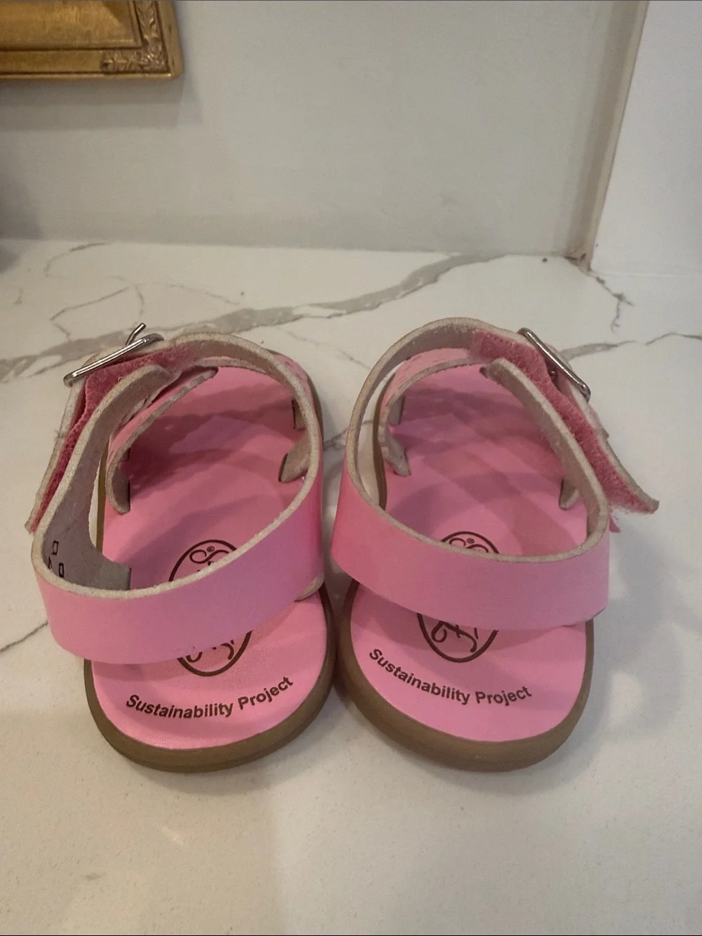 Footmates Eco-Ariel in Bubblegum Micro Size 6